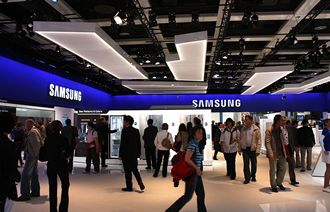 Samsung rules the roost